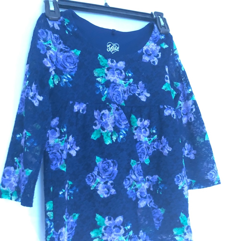 Princess cut Justice top